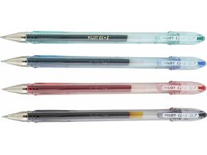 Στυλό Gel Pilot G-1 0.7mm σε διάφορα χρώματα (BL-G1)